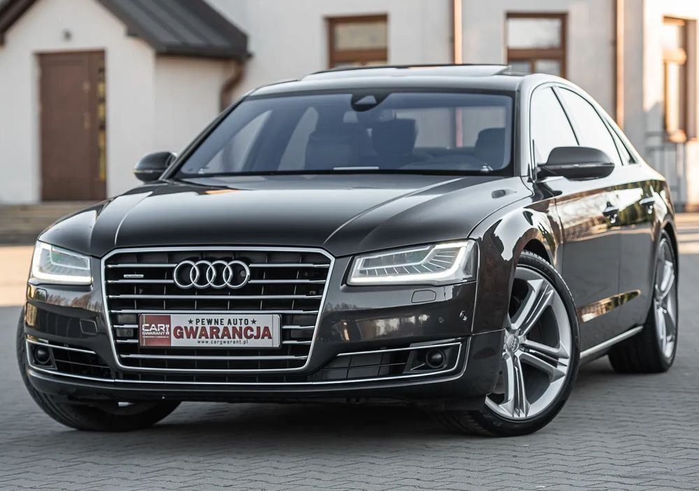 Audi A8 D4 4.0 TFSI cylinder on demand quattro tiptronic 2014