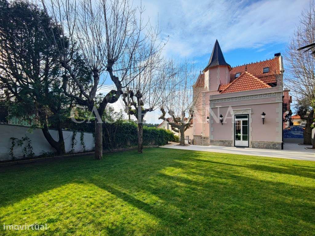 Moradia T4 para venda em Sintra com jardim estacionamento e vistas ... - Grande imagem: 5/60