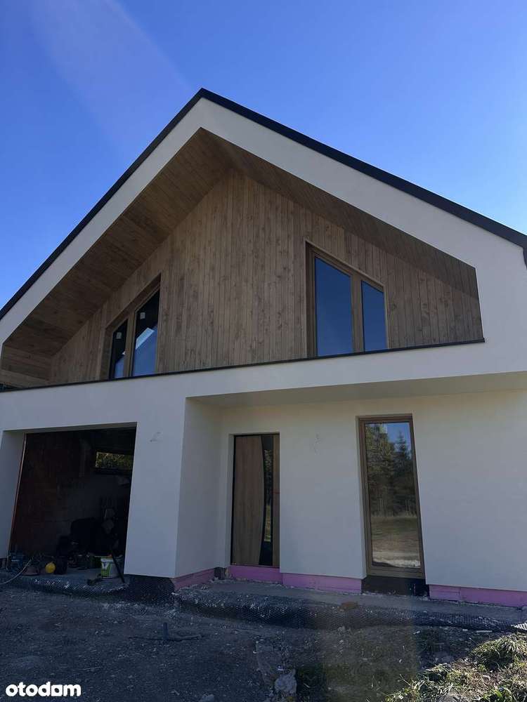 Nowoczesny dom 4 pokoje z garażem w otoczeniu lasu - Pełny obrazek: 5/20