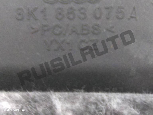 Forra Inferior Tablier 8k186_3075a Audi A5 (8t) [2007_2017] 2.7 - 12