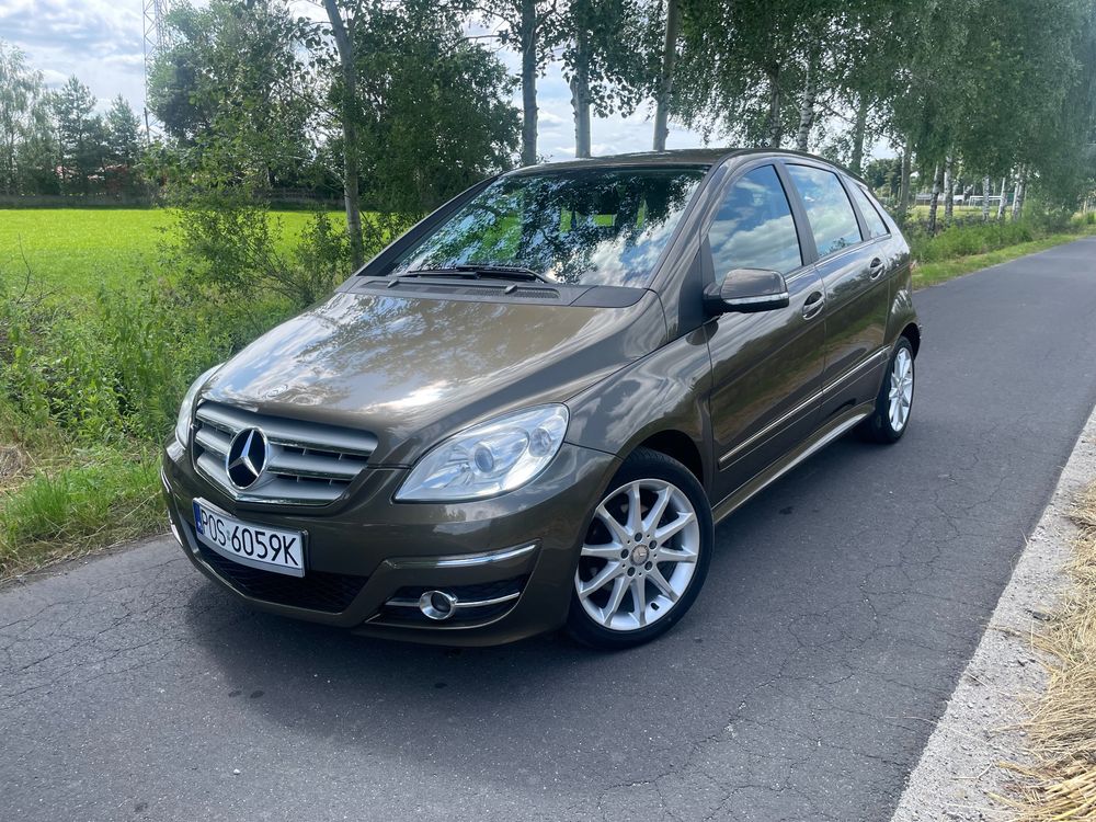 Mercedes-Benz B W245 (2005-2011) 180 CDI Special Edition 2010