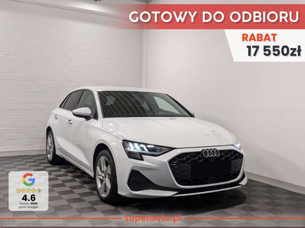 Audi A3 8Y (2020 - ) 30 TFSI mHEV S tronic 2026