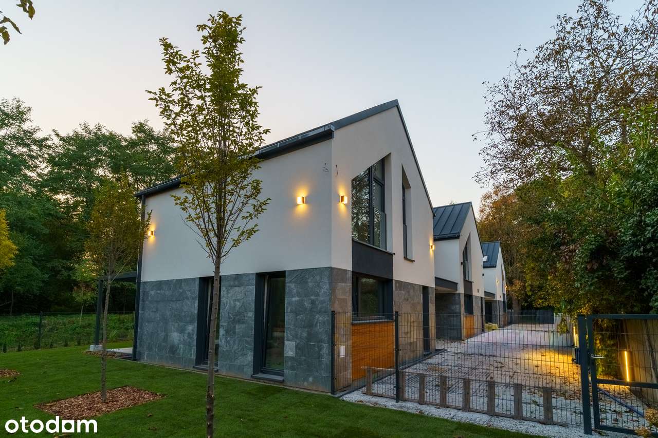 OSTATNI DOM! RUDA/Stawy Stefańskiego/widok na las/2min.do Portu Łódź - Pełny obrazek: 4/20