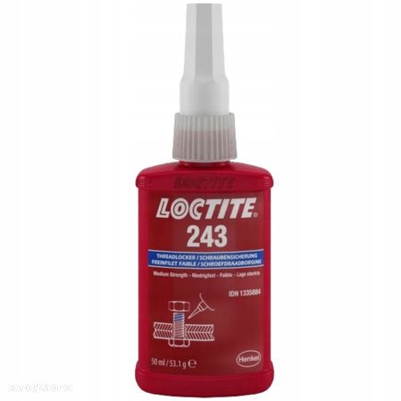 KLEJ DO GWINTÓW LOCTITE 243 50ML 0068197 - 1