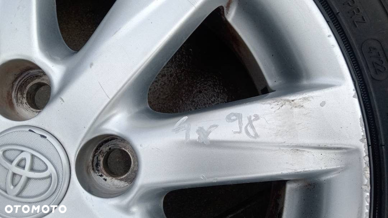 TOYOTA YARIS III koła felgi opony komplet 2011-2019 42611-0D610 - 7