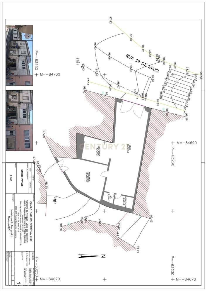 Loja com potencial de afetação para habitação na Merceana - Grande imagem: 5/5