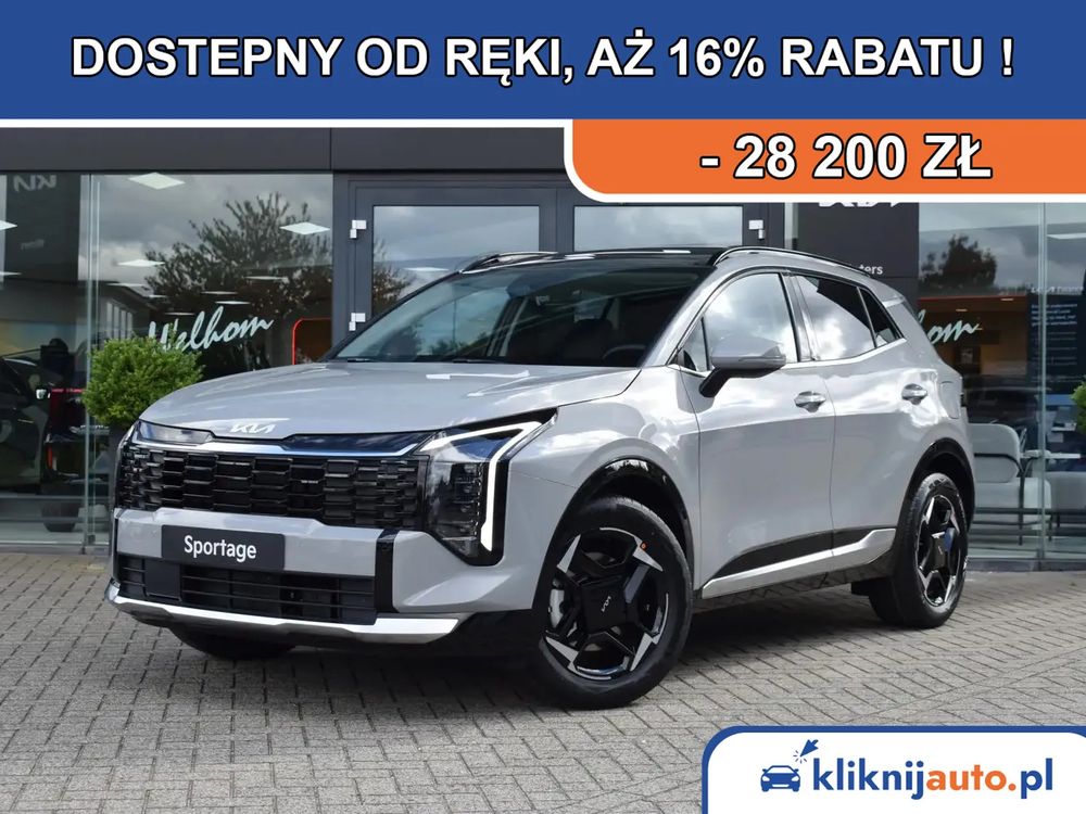 Kia Sportage V 1.6 T-GDI HEV Anniversary 2WD 2026