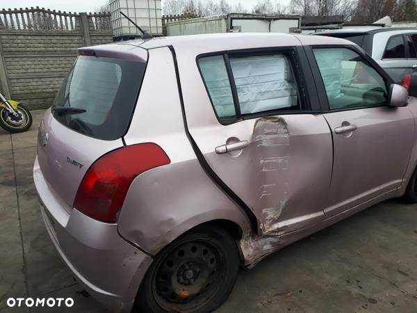 SUZUKI SWIFT MK6 04-08 BŁOTNIK PRZÓD PRZEDNI PRAWY LEWY ZK1 - 4