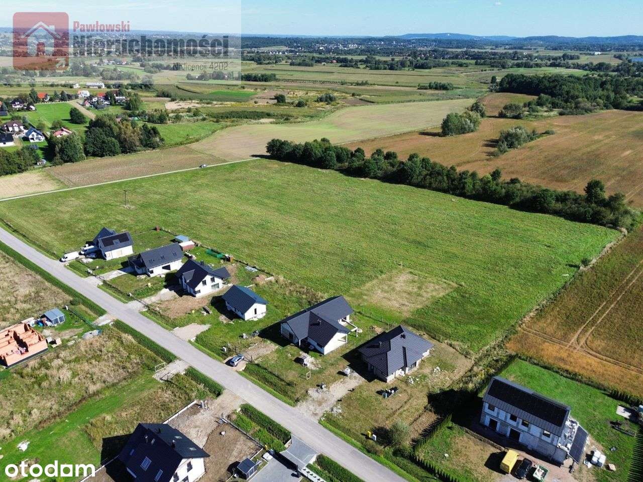 Działka, 841 m², Skawina-0