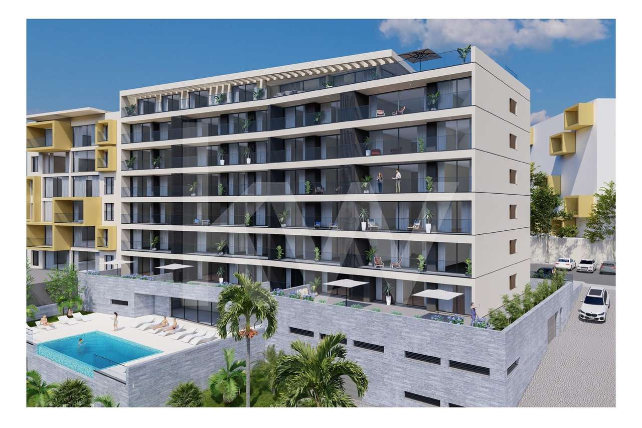 Situado no Amparo - Funchal , o Edifício Amparo Residences é um empree - Grande imagem: 3/22