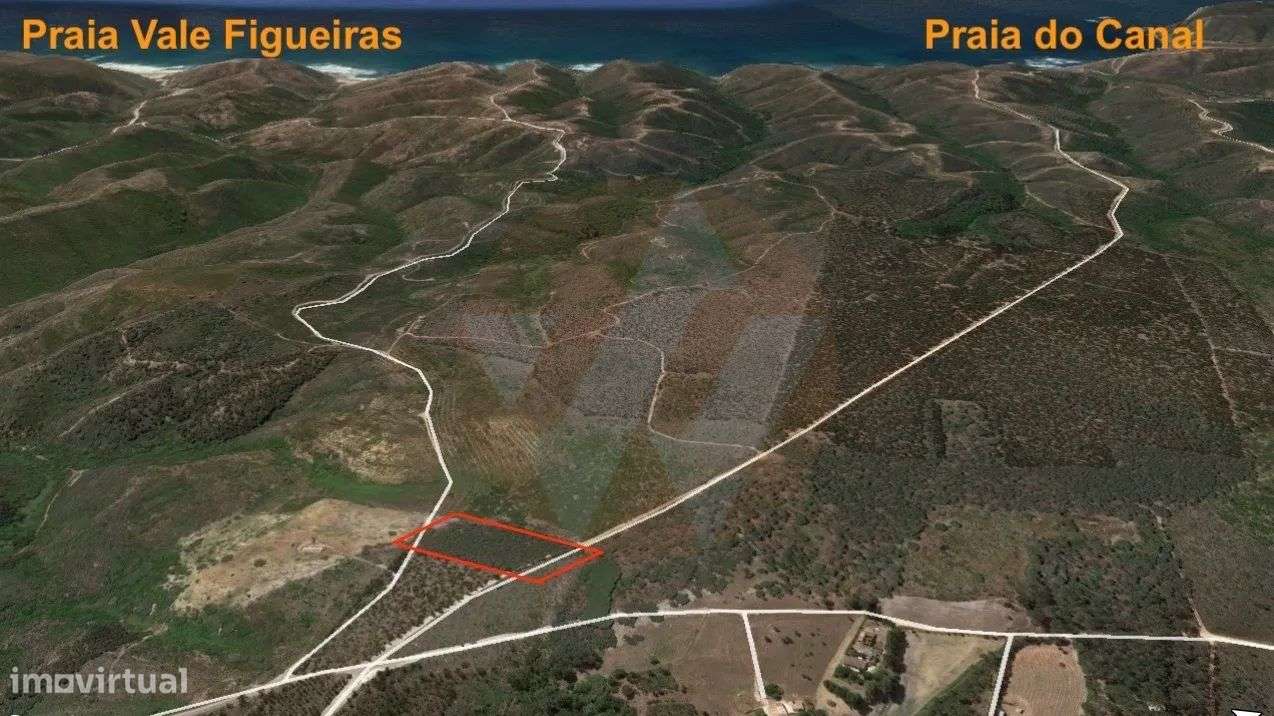 Terreno Rústico com visita para o oceano nas Alfambras - Grande imagem: 2/2