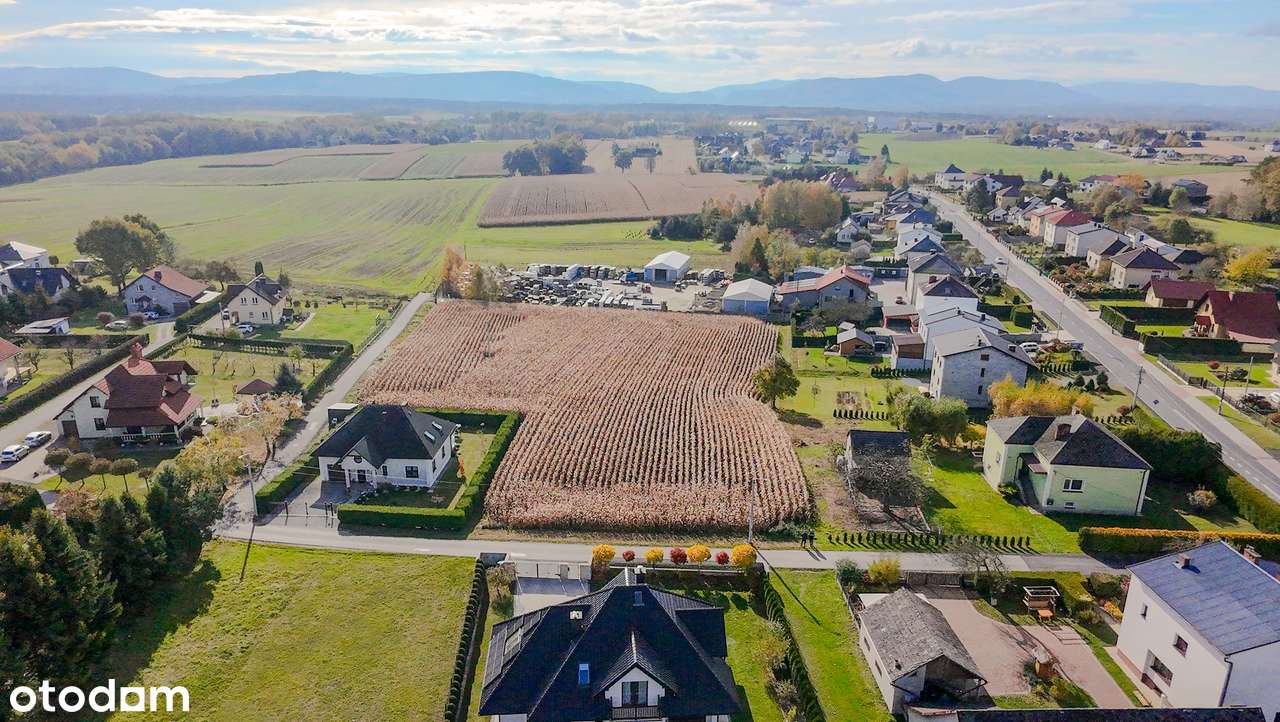 Działka w Osieku – w pełni uzbrojona i gotowa do zabudowy | 2260 m2 ! - Pełny obrazek: 5/8