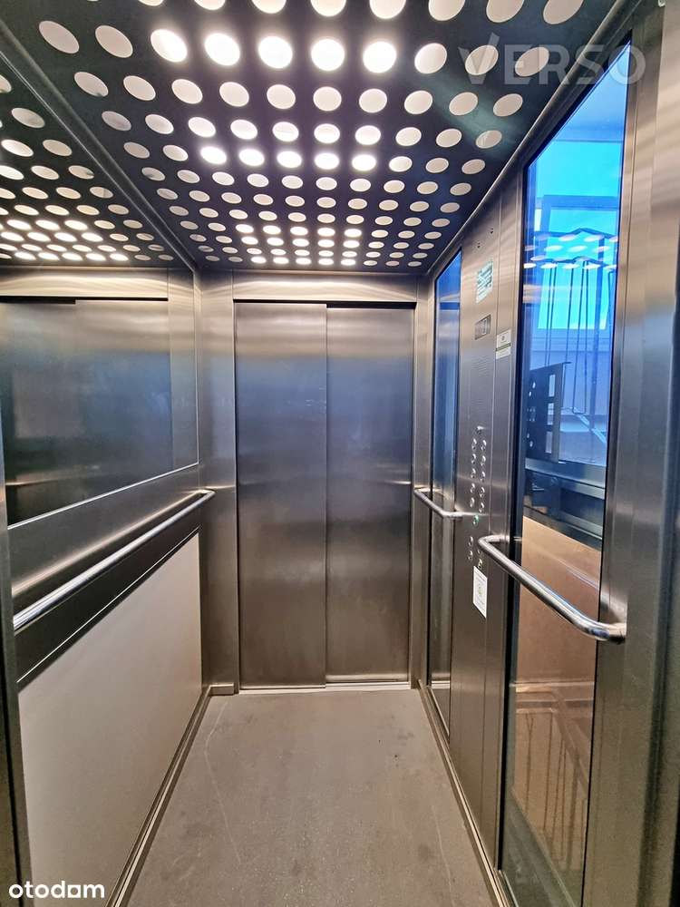 3 pokoje przy Rondzie Powstańców, niski blok WINDA-11