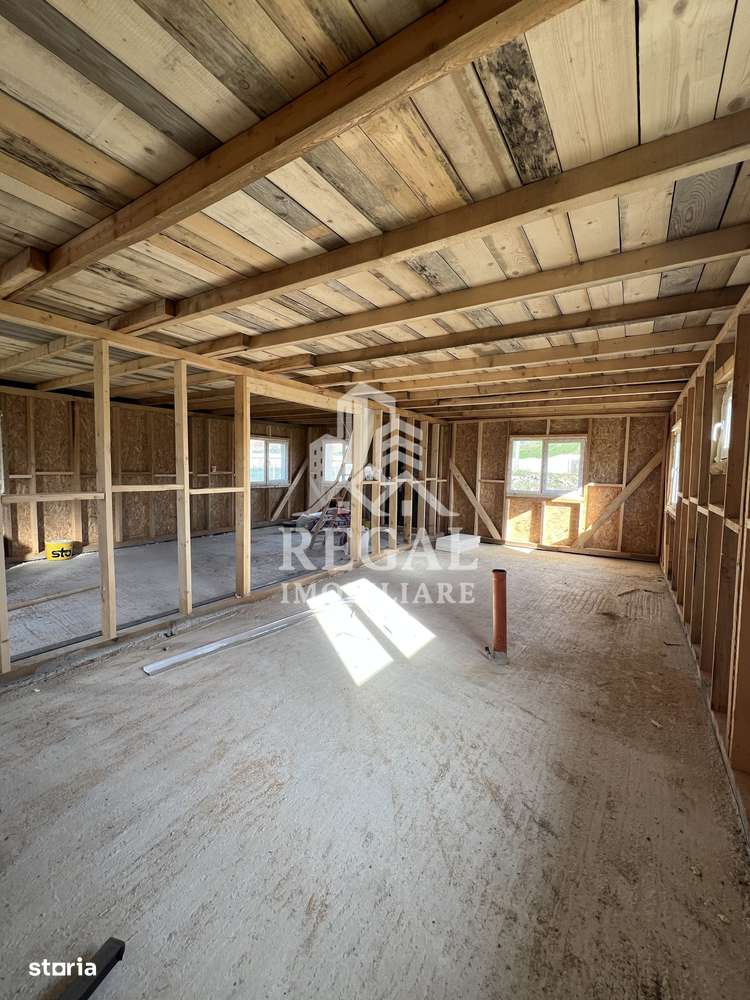 Casă de vânzare în Popești – ideală pentru liniște și aer curat-7