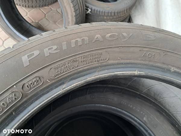 Opony letnie 215/50r18 Michelin Primacy 3 - 4