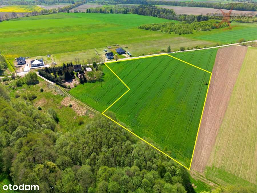 DZIAŁKA nr 1/5 w Kompleksie 14 Działek WZ 69 zł/m2-2