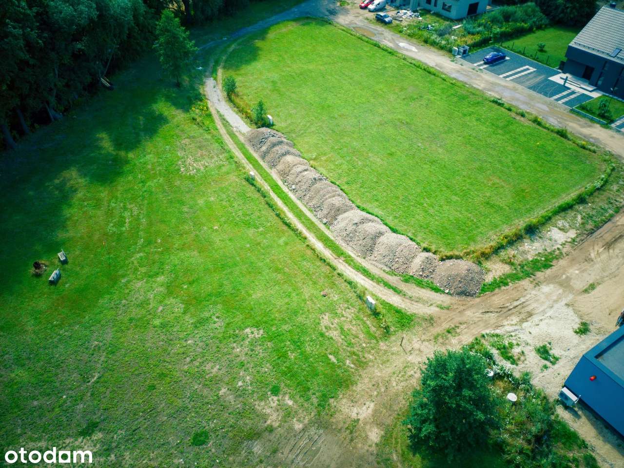 DZIAŁKA BUDOWLANA GOTOWA DO BUDOWY --2