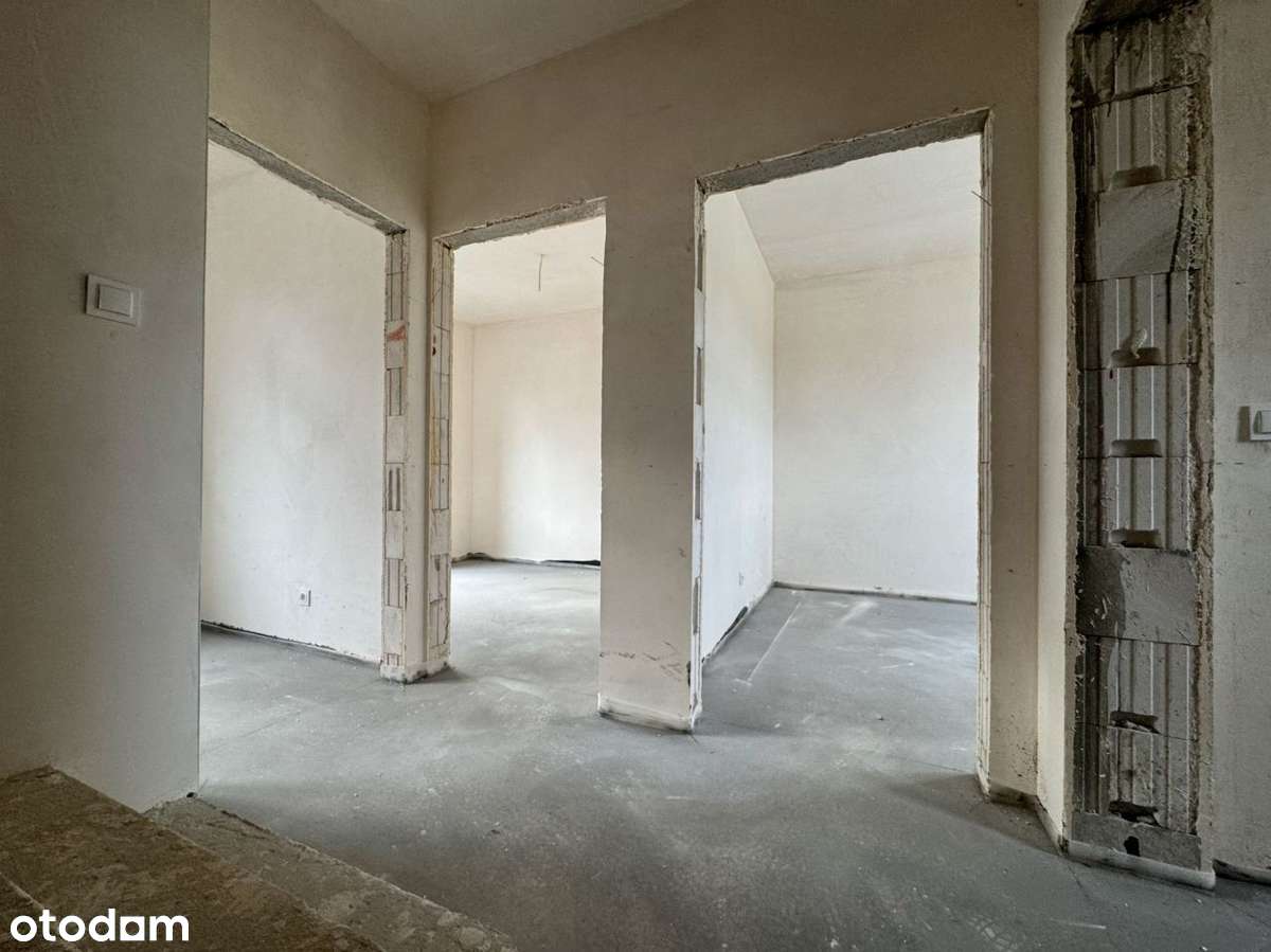 Nowoczesne segmenty z ogródkiem, bez PCC, dla rodziny, stacja SKM-8