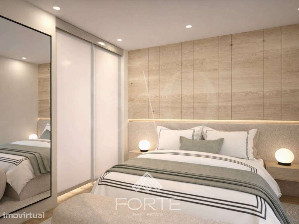 Moradia T3 com Piscina no centro de São João da Madeira-38