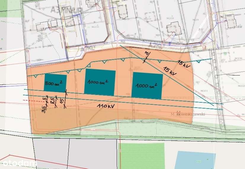 Działka inwestycyjna - ostatnia na sprzedaż - Pełny obrazek: 2/9