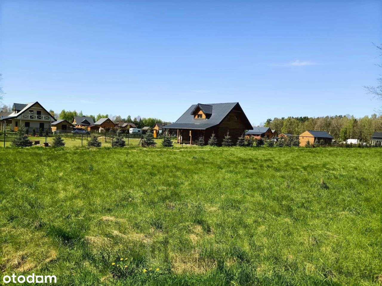 Urocze miejsce pod siedlisko lub inwestycję! - Pełny obrazek: 5/9