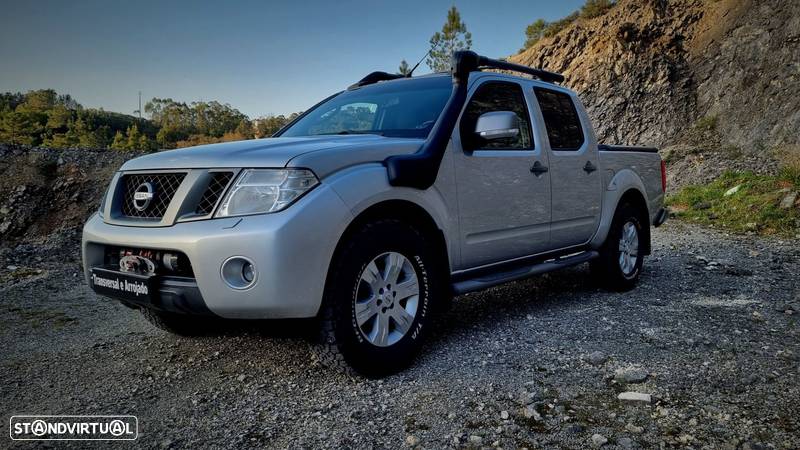 Nissan Navara 2.5 dCi CD SE AT 4WD - 3