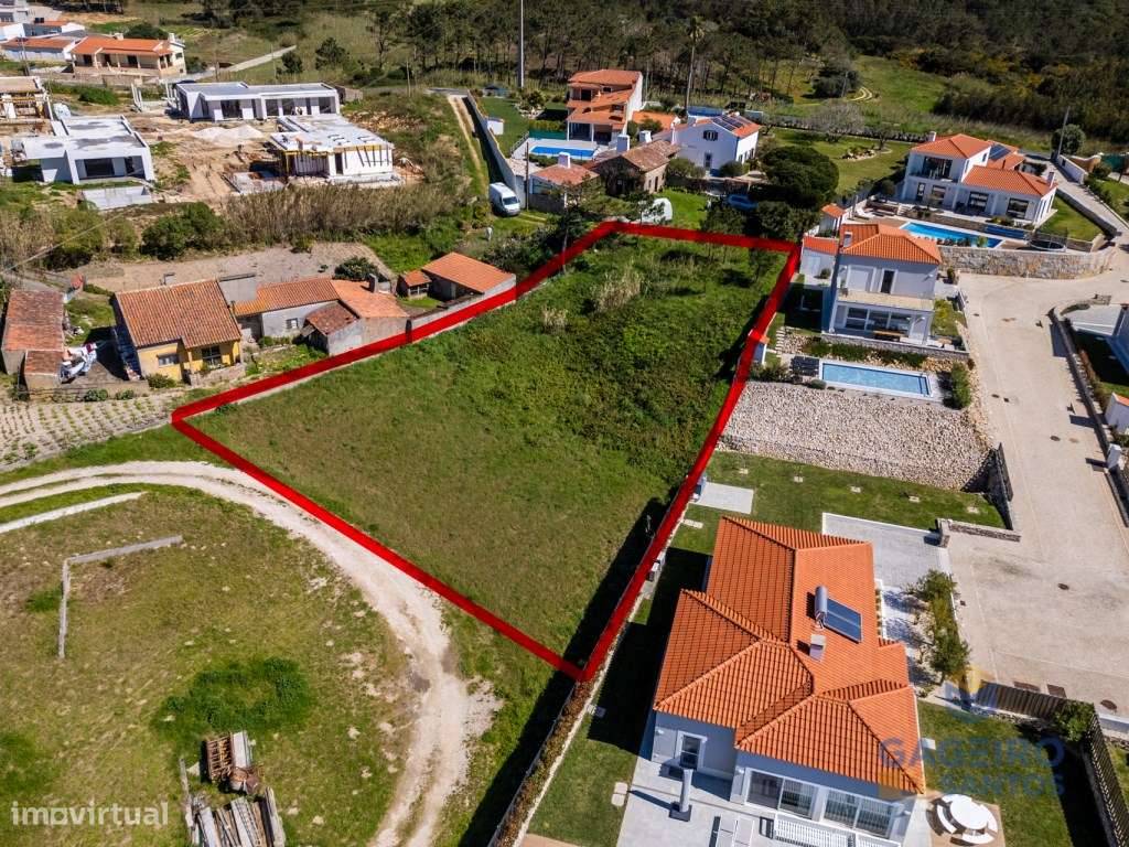 Terreno com Viabilidade de Construção - Entre São Martinho do Porto... - Grande imagem: 5/16