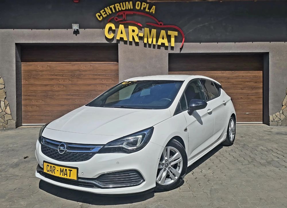 Opel Astra K 1.6 Turbo Start/Stop Dynamic 2017