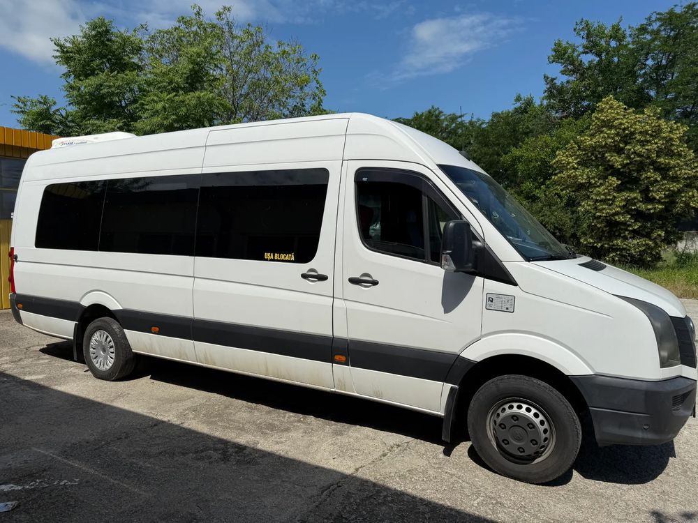 Volkswagen Crafter 2014