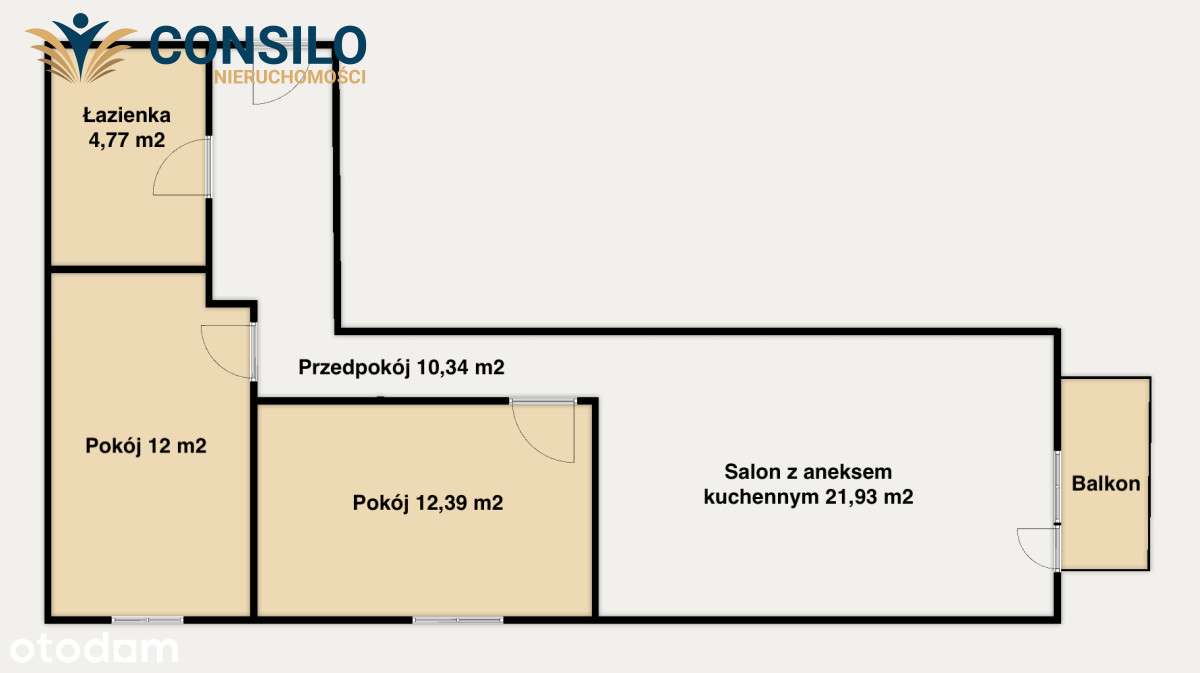 Nowe mieszkanie, z możliwością własnej aranżacji!-4
