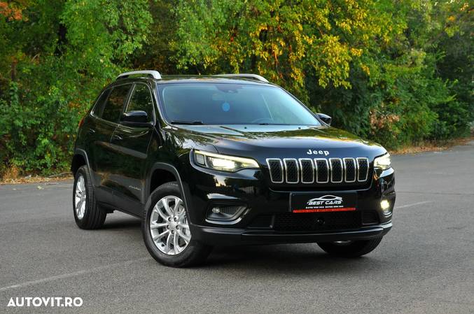 Jeep Cherokee 2.2 Mjet AWD ACTIVE DRIVE I AT9 Limited - 2