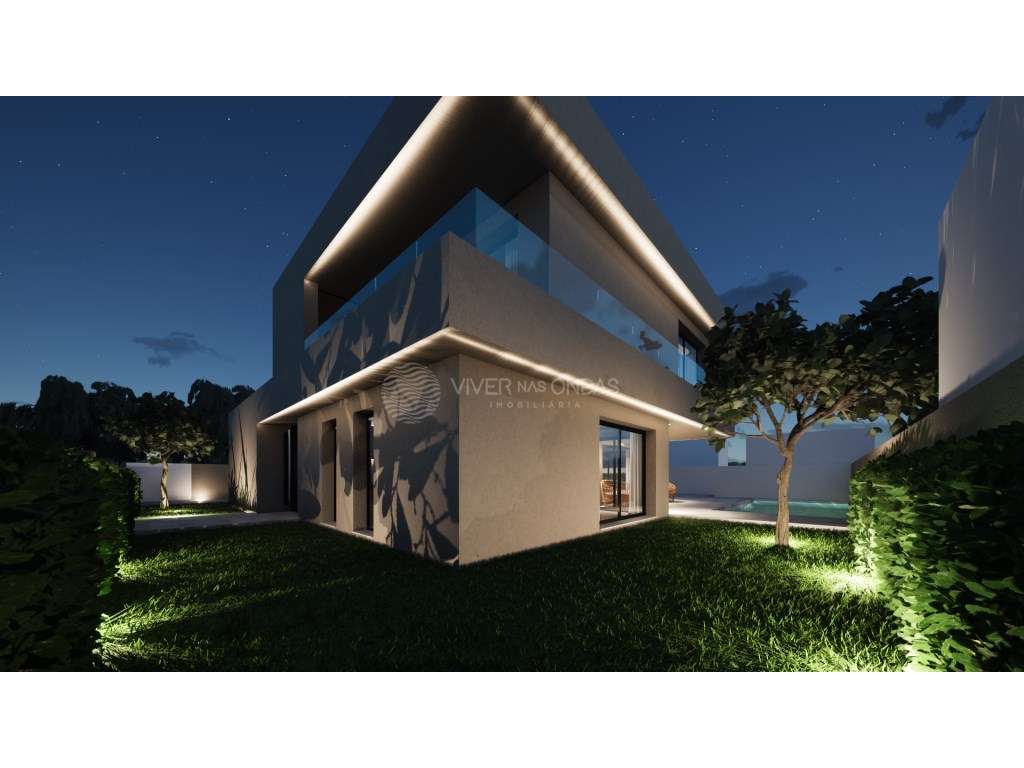 Moradia T4 com 4 Suites, Piscina e Garagem em Belverde, Seixal-36