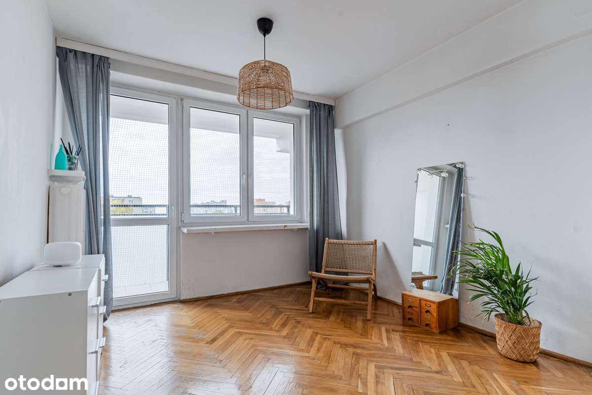 3 pokoje z 2 balkonami | Al. Jana Pawła II 64 | Śródmieście | 55,81 m²-0