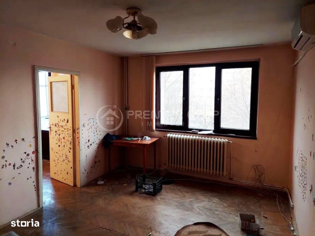 Etaj 2! Apartament 3 camere, Tudor Vladimirescu, 61mp, CT, AC