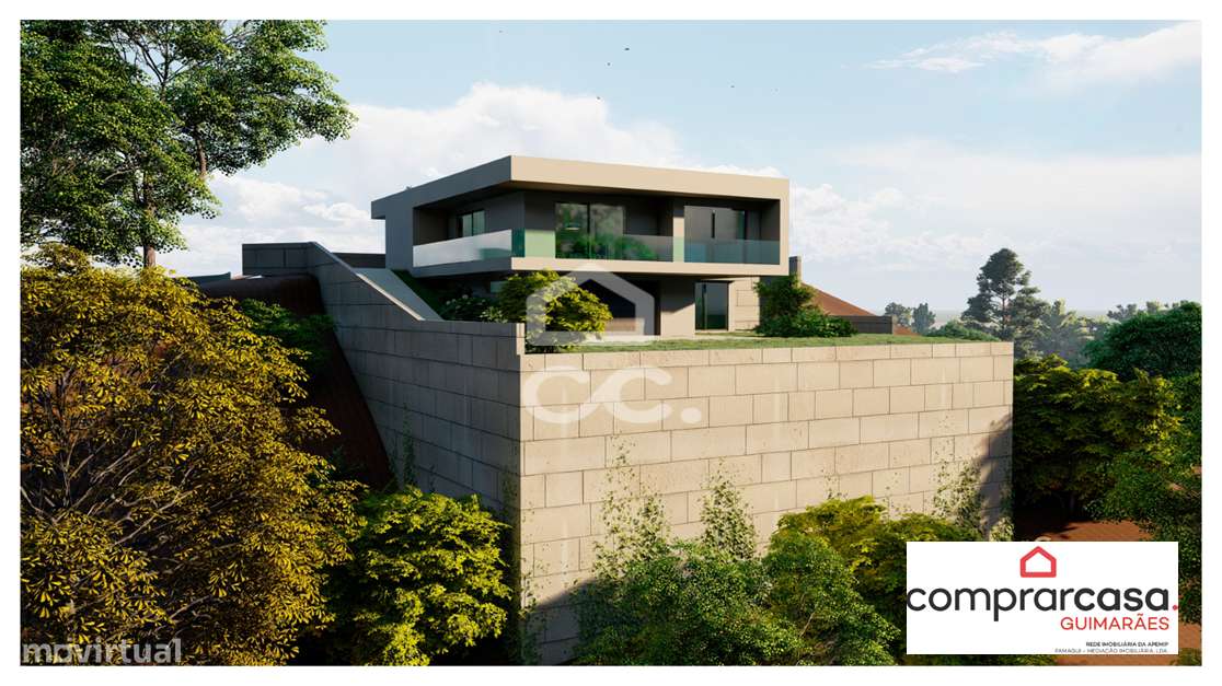 Terreno de construção em Póvoa de Lanhoso (Nossa Senhora do Amparo) - Grande imagem: 3/17