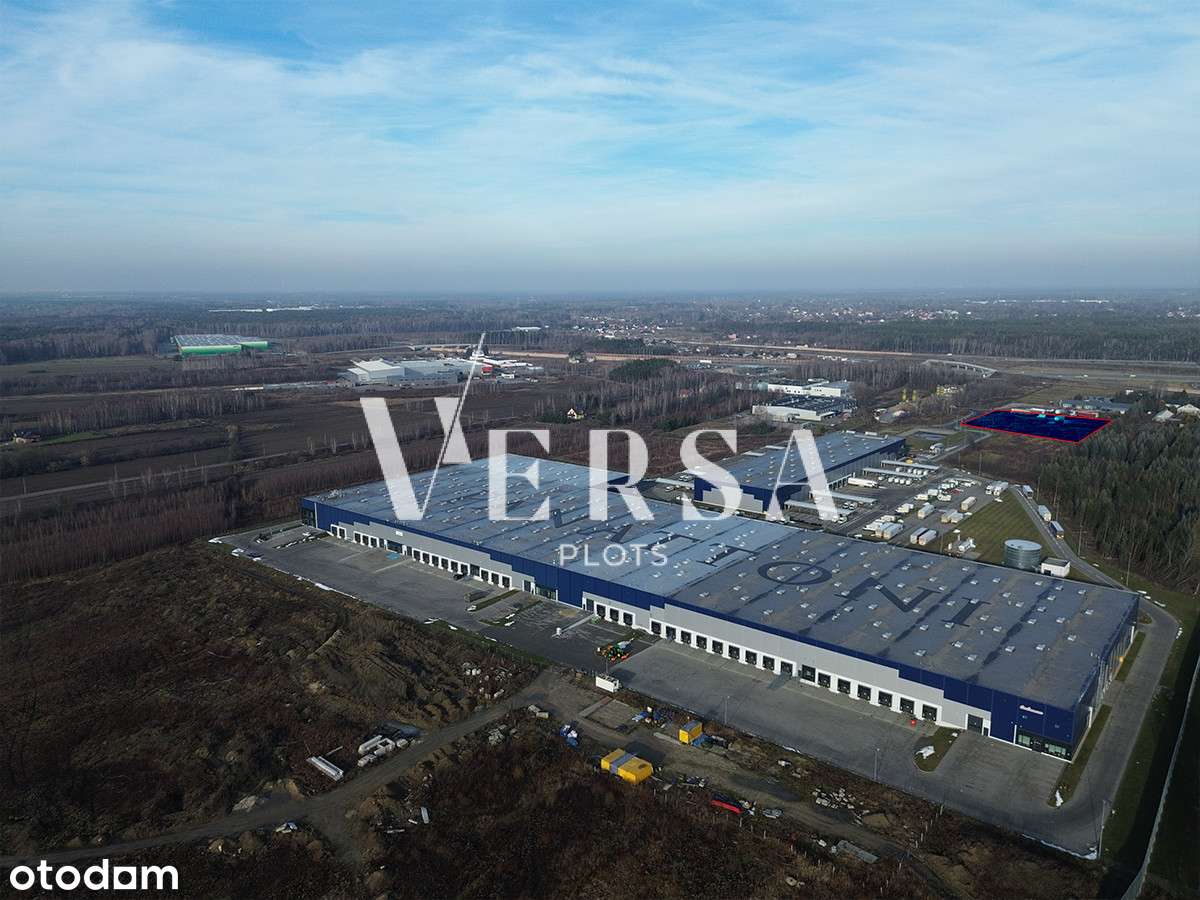 Działka przemysłowa do sprzedaży - Pełny obrazek: 5/10