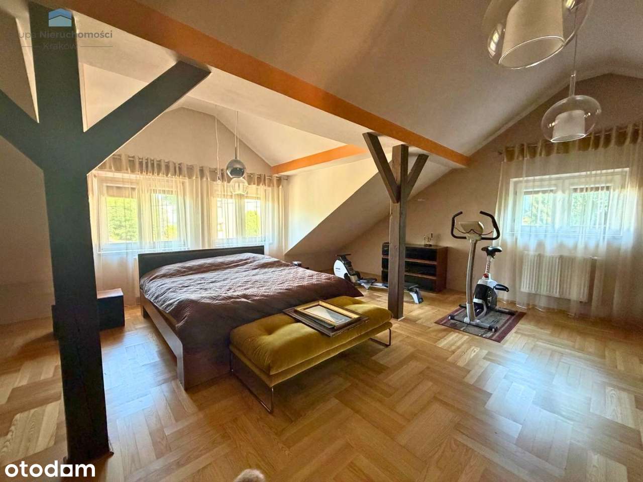 Dom 214 m² z dużym ogrodem, Stary Bieżanów-10
