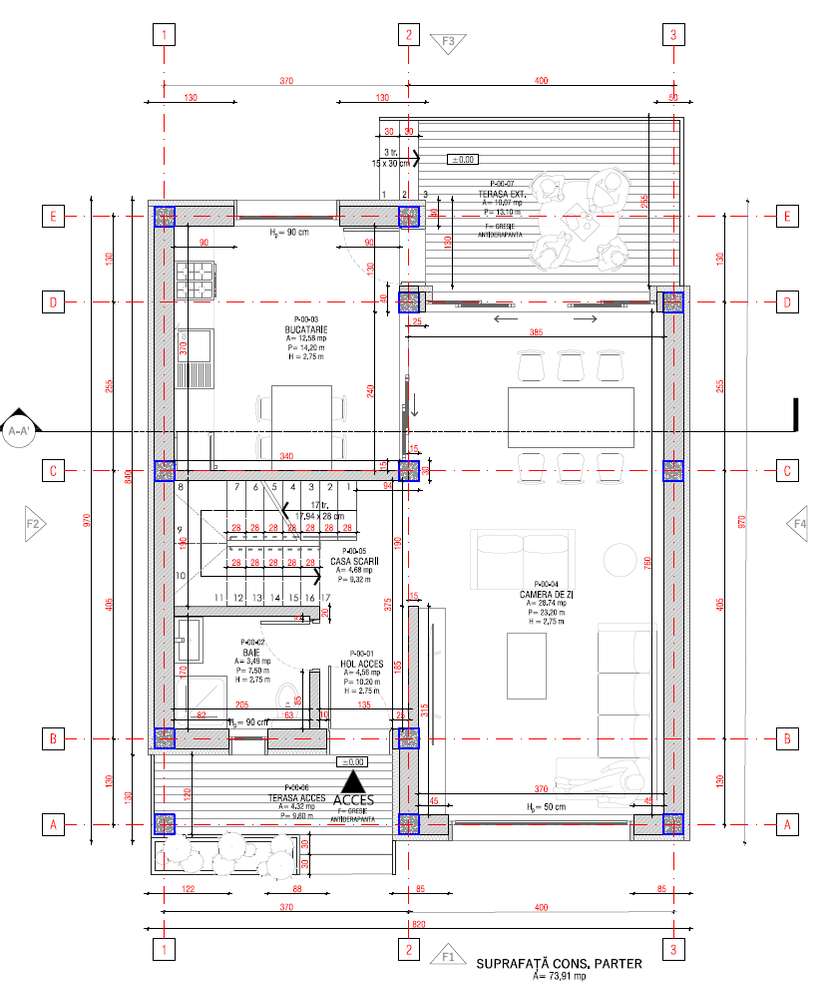 Vila/Casa individuala 4 camere-425 mp/Com.Berceni-5