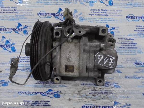 Compressor AC H12A0AH4EL MAZDA 323 1998 1.3I 75CV 5P VERDE GASOLINA PANASONIC - 4