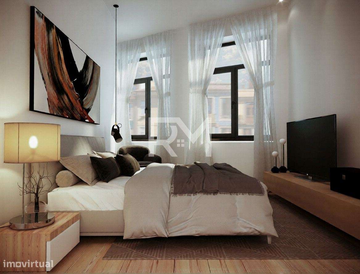 APARTAMENTO T1 COM VARANDA - CORUJEIRA-12