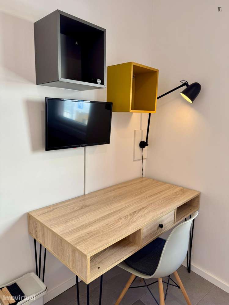 Estúdio - localizado em Campolide Lisbon - Grande imagem: 5/14