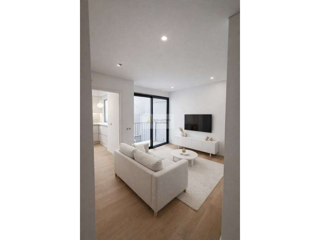 Apartamento T1 Novo - Bairro do Alboi - Aveiro-0