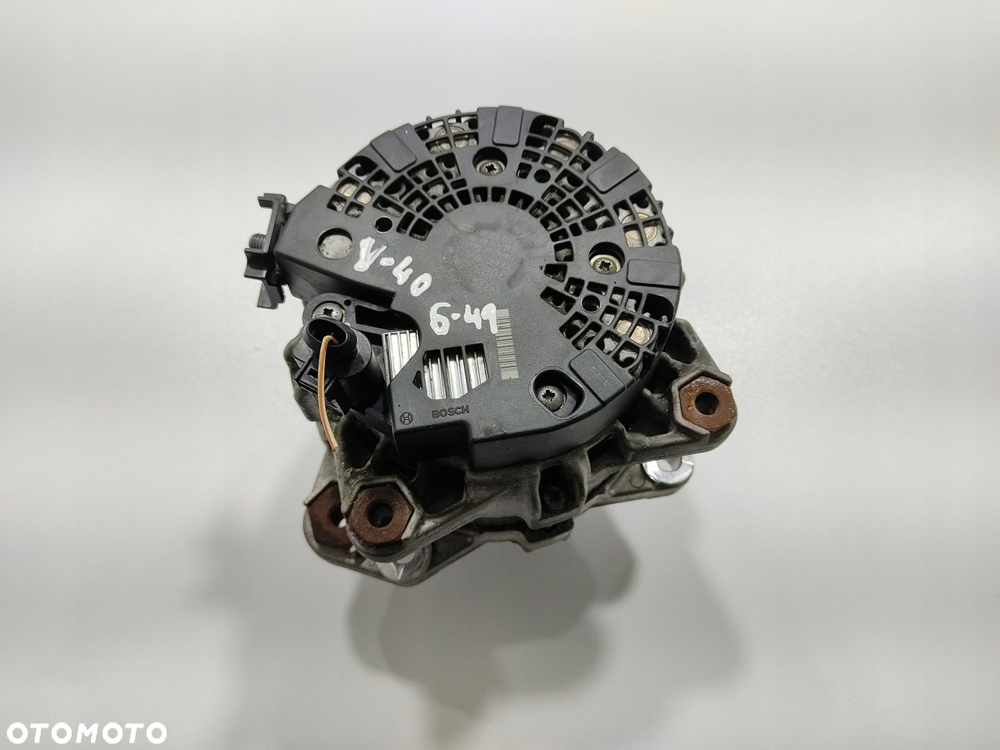 ALTERNATOR VOLVO V40 II D2 2.0 D DIESEL 30659580 0125812009 2016-2019 - 6