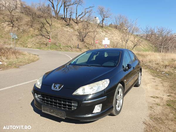 Peugeot 407 HDi 135 Automatik Platinum - 13