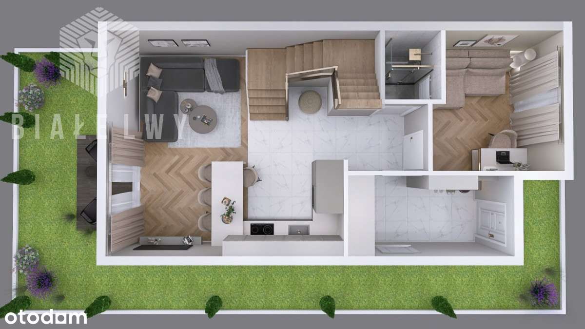 Nowoczesny  bliźniak 96m2 . Osiedle Nowa - Pełny obrazek: 5/11