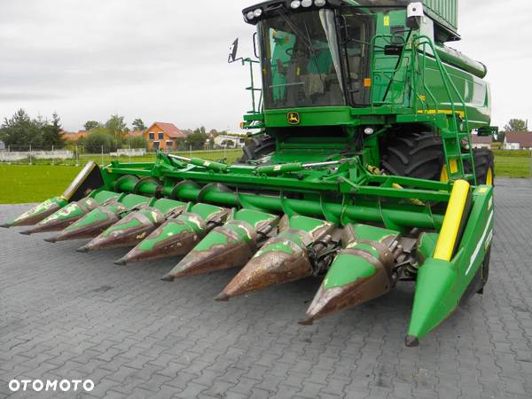 John Deere Przystawka do kukurydzy 8 rzedowa KEMPER 208C Stan Bardzo Dobry - 5