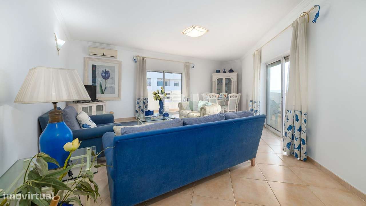 Apartamento T3 com Vista Mar na Quinta do Romão, Quarteira-7