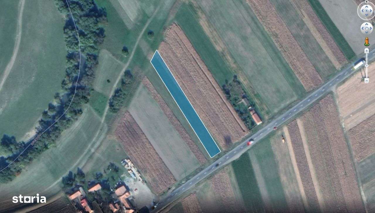 Teren intravilan, 2400 mp, Lunca Calnicului, DN11-5