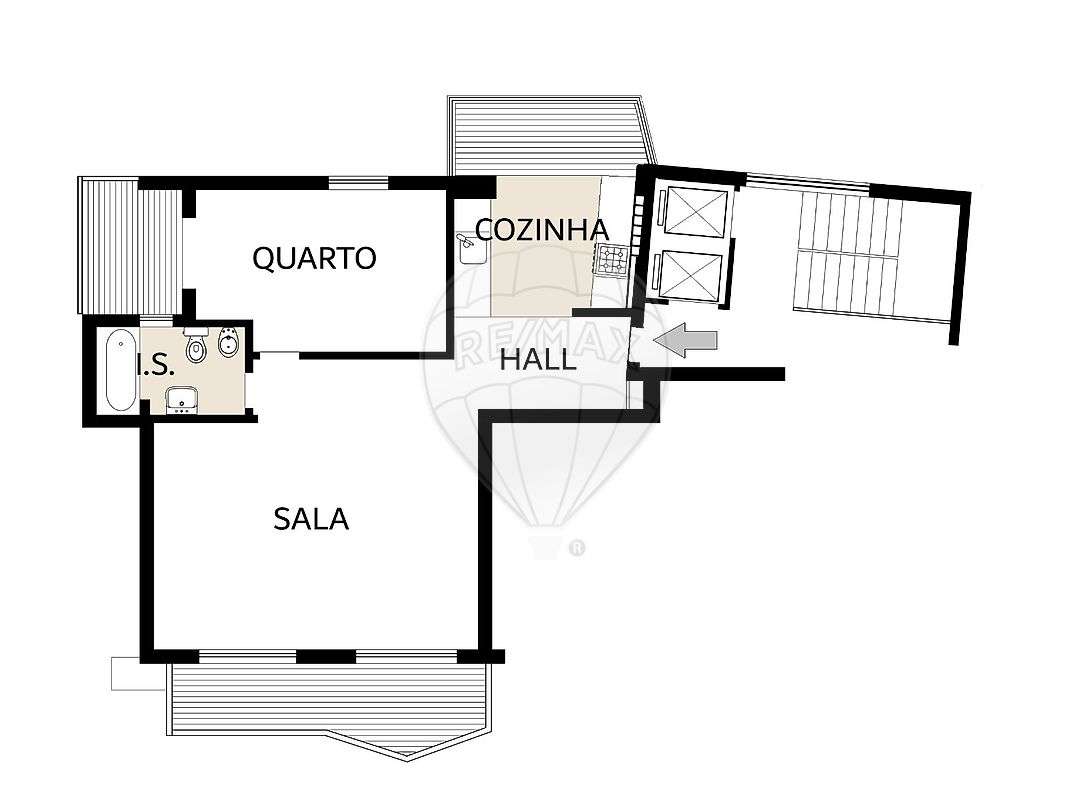 Apartamento T2 para venda-23