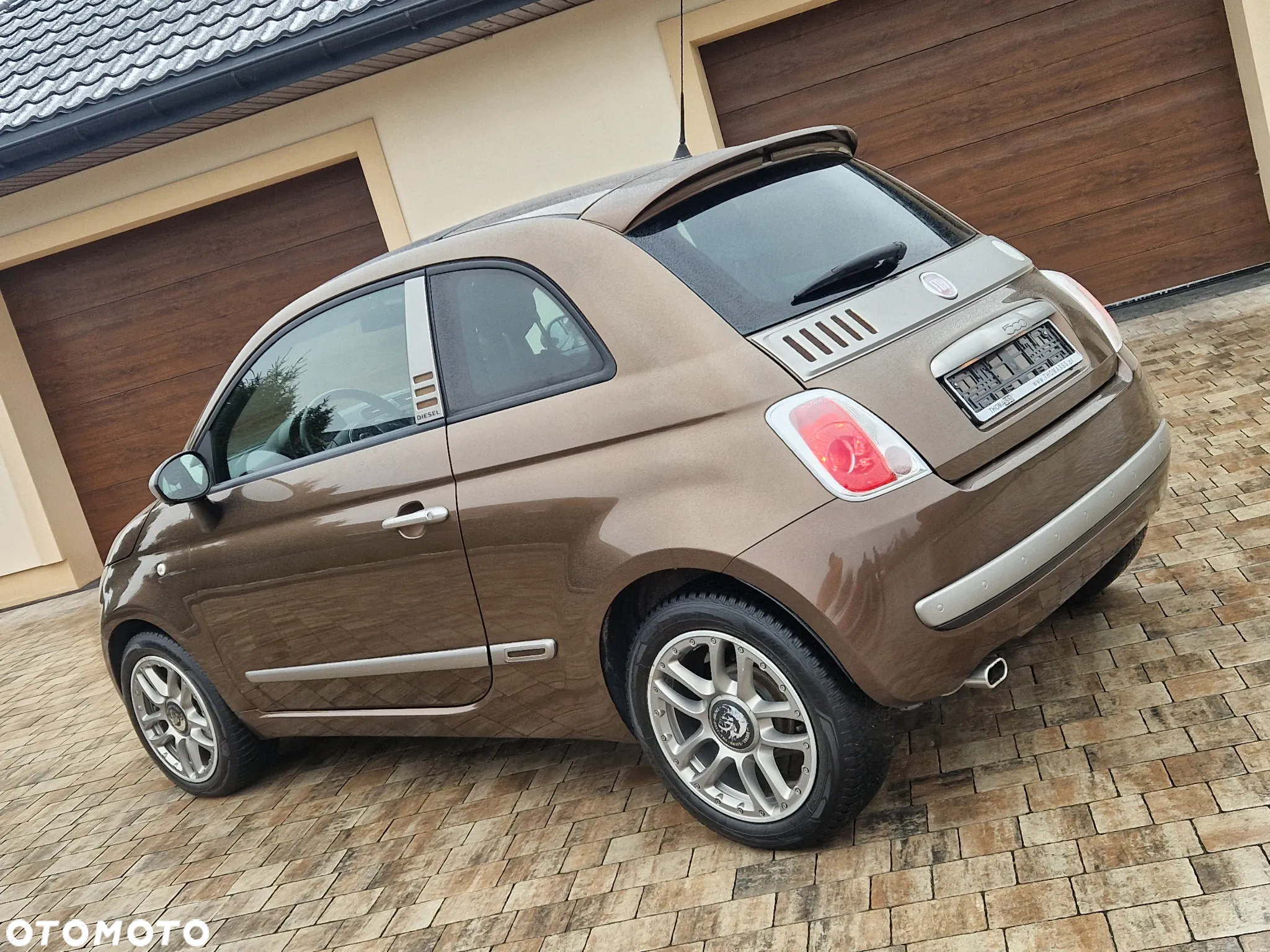 Fiat 500 1.2 byDiesel - 8